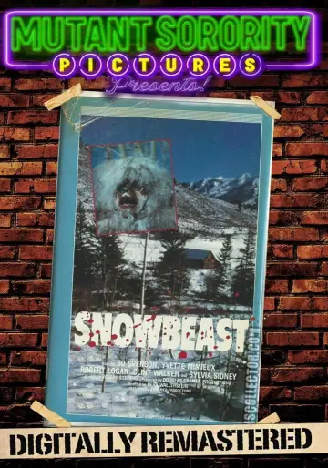 Plakat do filmu "Snowbeast" #919705