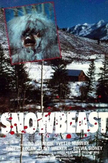 Plakat do filmu "Snowbeast" #919706