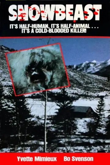 Plakat do filmu "Snowbeast" #919707