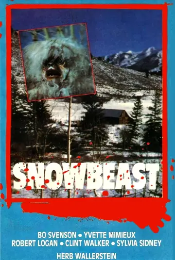 Plakat do filmu "Snowbeast" #919708