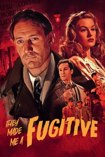 Plakat do filmu "They Made Me a Fugitive" #1714651