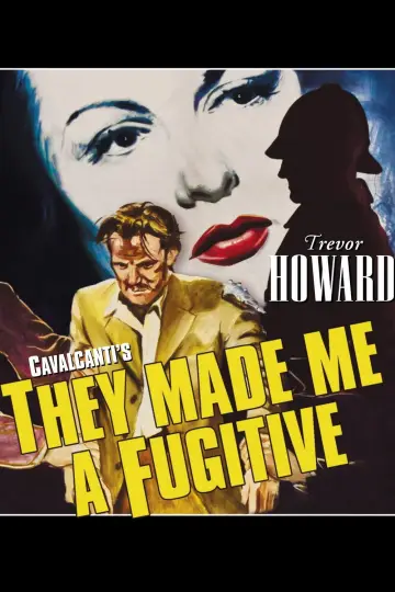 Plakat do filmu "They Made Me a Fugitive" #1714653