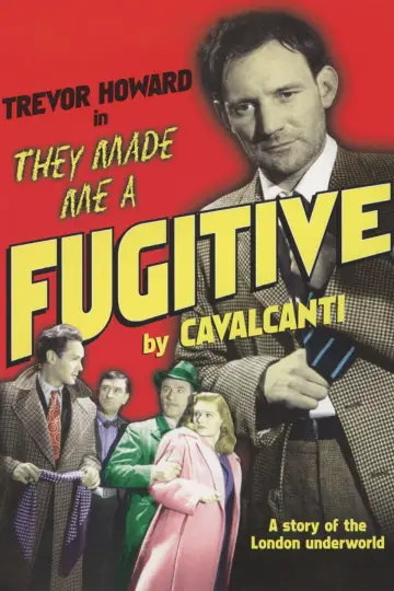 Plakat do filmu "They Made Me a Fugitive" #1714654