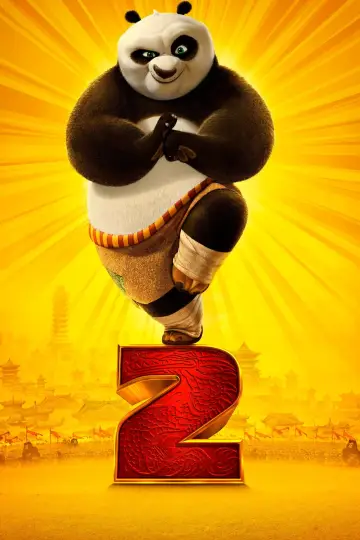 Plakat do filmu "Kung Fu Panda 2" #1197907