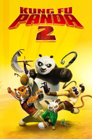 Plakat do filmu "Kung Fu Panda 2" #1215682