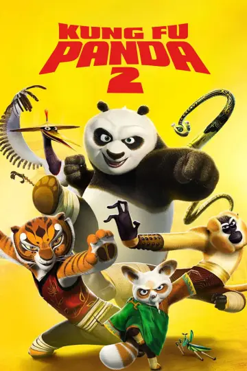 Plakat do filmu "Kung Fu Panda 2" #1576567
