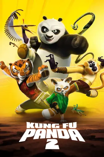 Plakat do filmu "Kung Fu Panda 2" #1576568