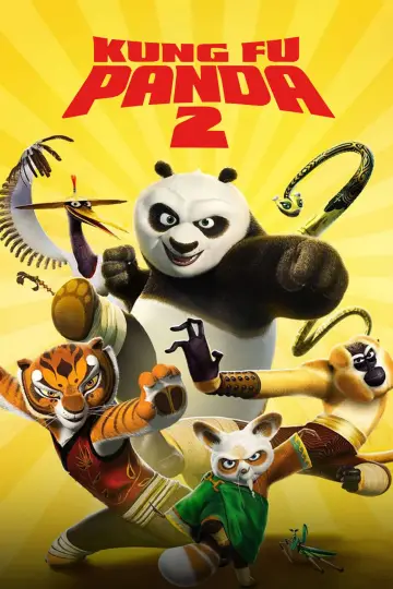 Plakat do filmu "Kung Fu Panda 2" #1576569