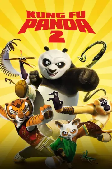 Plakat do filmu "Kung Fu Panda 2" #1576570