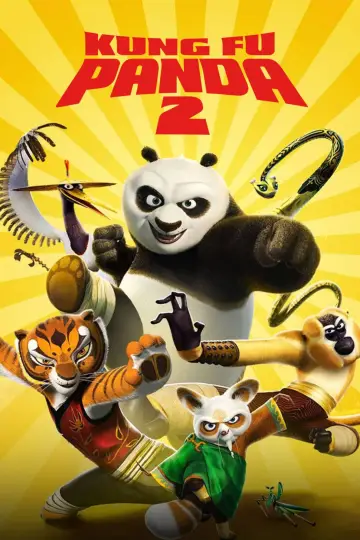 Plakat do filmu "Kung Fu Panda 2" #1576574