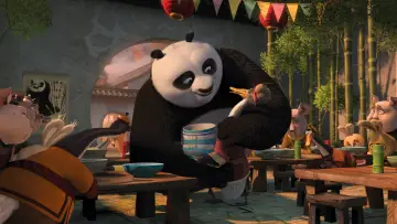 Zasłona do filmu "Kung Fu Panda 2" #1643194
