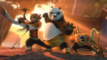Zasłona do filmu "Kung Fu Panda 2" #248253