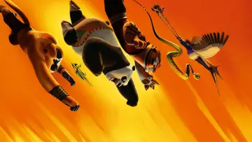 Zasłona do filmu "Kung Fu Panda 2" #248254