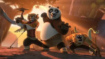 Zasłona do filmu "Kung Fu Panda 2" #248255