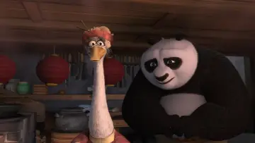 Zasłona do filmu "Kung Fu Panda 2" #248257