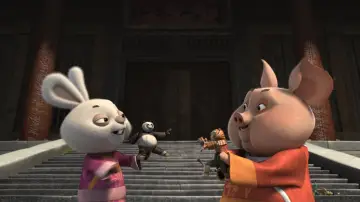 Zasłona do filmu "Kung Fu Panda 2" #248258