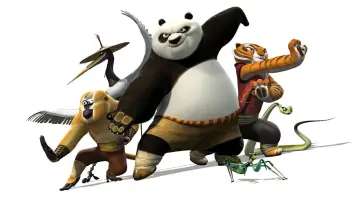 Zasłona do filmu "Kung Fu Panda 2" #248262