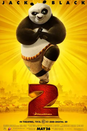 Plakat do filmu "Kung Fu Panda 2" #26956