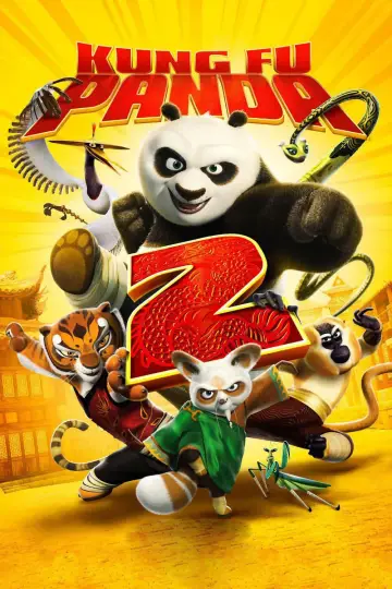 Plakat do filmu "Kung Fu Panda 2" #26968