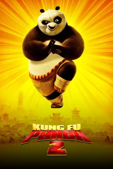 Plakat do filmu "Kung Fu Panda 2" #26971