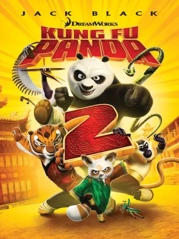 Plakat do filmu "Kung Fu Panda 2" #26976