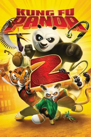Plakat do filmu "Kung Fu Panda 2" #26982