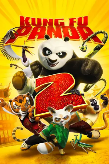 Plakat do filmu "Kung Fu Panda 2" #442449