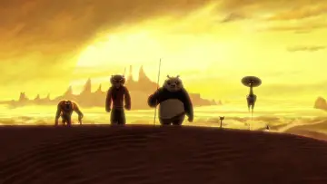 Zasłona do filmu "Kung Fu Panda 2" #630800