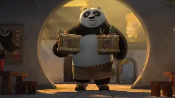 Zasłona do filmu "Kung Fu Panda 2" #630815