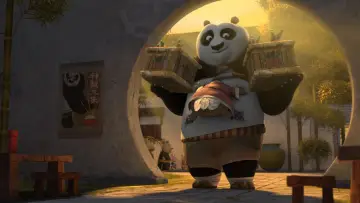Zasłona do filmu "Kung Fu Panda 2" #630817