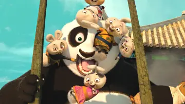 Zasłona do filmu "Kung Fu Panda 2" #630829