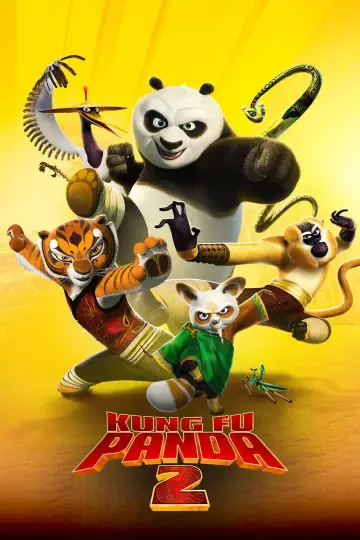 Plakat do filmu "Kung Fu Panda 2" #630844