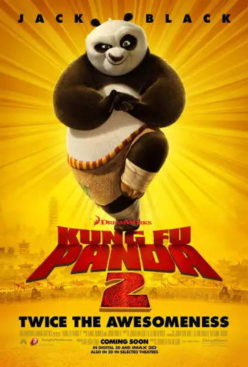 Plakat do filmu "Kung Fu Panda 2" #630845
