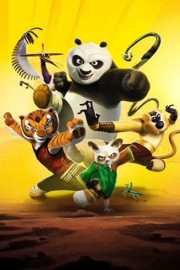 Plakat do filmu "Kung Fu Panda 2" #630848
