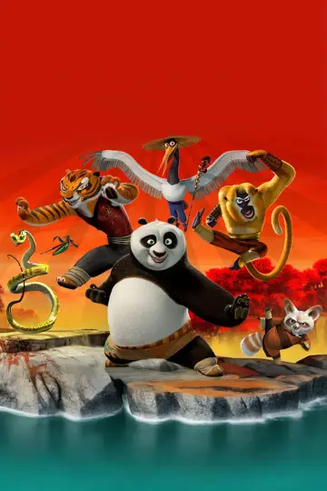 Plakat do filmu "Kung Fu Panda 2" #630849