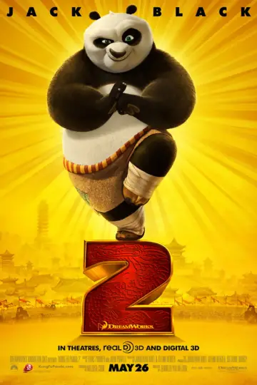 Plakat do filmu "Kung Fu Panda 2" #630852