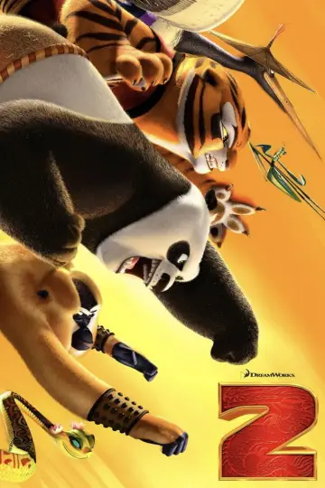 Plakat do filmu "Kung Fu Panda 2" #630854