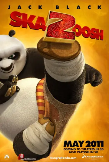 Plakat do filmu "Kung Fu Panda 2" #630859