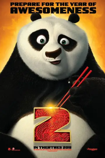Plakat do filmu "Kung Fu Panda 2" #630861