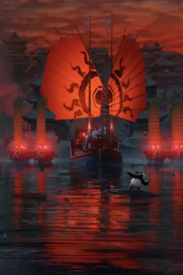 Plakat do filmu "Kung Fu Panda 2" #630871