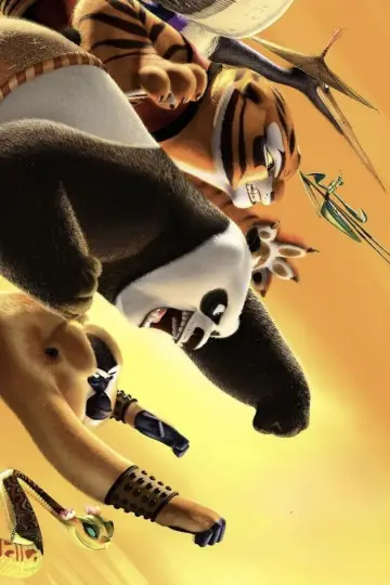 Plakat do filmu "Kung Fu Panda 2" #630873