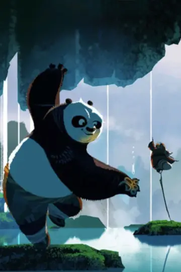 Plakat do filmu "Kung Fu Panda 2" #630880