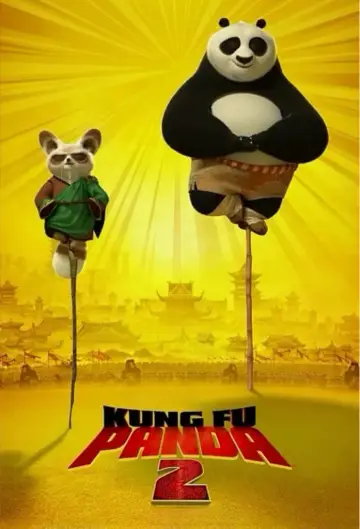 Plakat do filmu "Kung Fu Panda 2" #770767