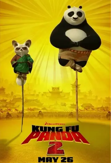Plakat do filmu "Kung Fu Panda 2" #770772
