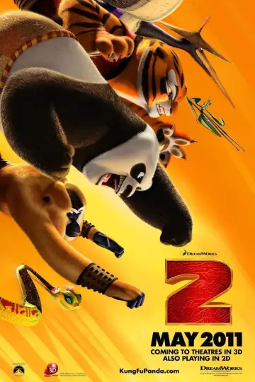Plakat do filmu "Kung Fu Panda 2" #770774