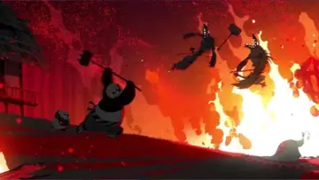Zasłona do filmu "Kung Fu Panda 2" #912932
