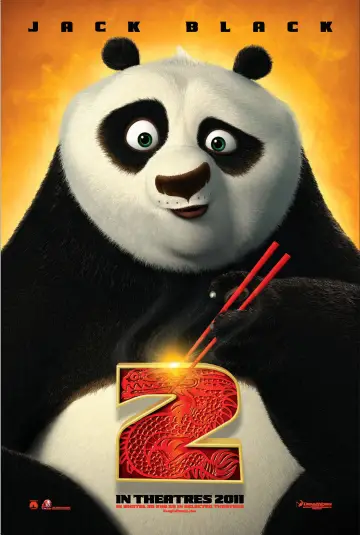 Plakat do filmu "Kung Fu Panda 2" #912935
