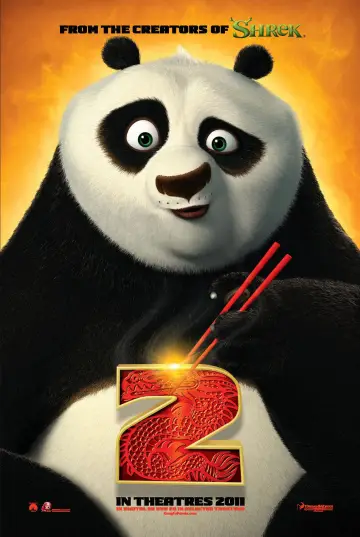 Plakat do filmu "Kung Fu Panda 2" #912936