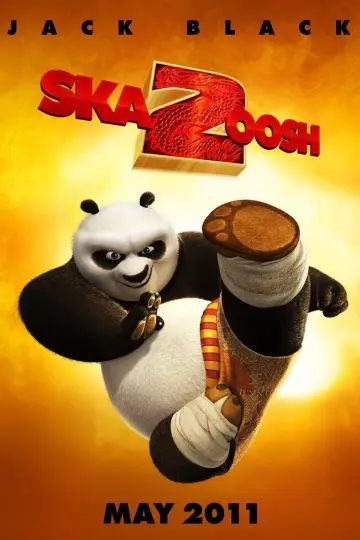 Plakat do filmu "Kung Fu Panda 2" #912937