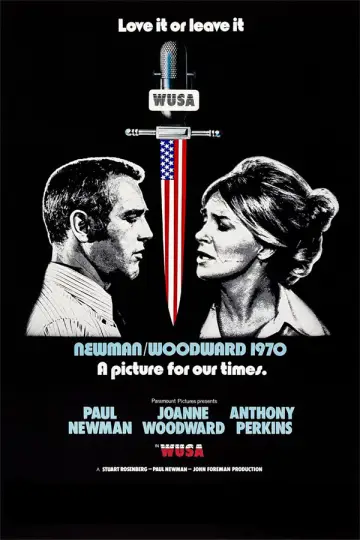 Plakat do filmu "Radio USA" #1129272